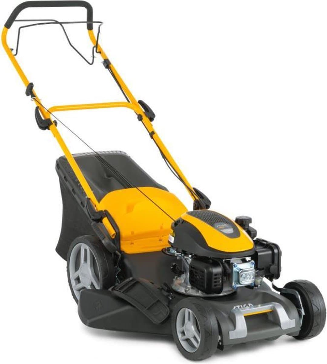 Stiga Combi 48 SQ - Benzine Grasmaaier - 46cm Snijbreedte - 60L Opvangbak — afbeelding 1