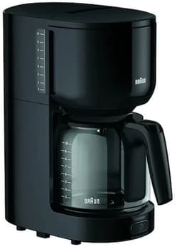 Braun PurEase KF 3100 BK Koffiezetapparaat Filter - Zwart — thumbnail 4