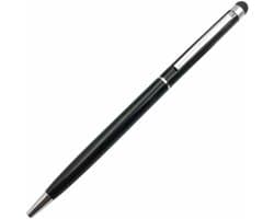 Stylus pen 2 in 1 | Inclusief balpen voor iPad - Samsung -  Smartphone - Laptop - Universeel - Tablet - Touch Pen - Touchscreen Pen | Zwart