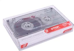Audio Cassette Tape TDK B-60 normaal Position type I - Uiterst geschikt voor alle opnamedoeleinden / Sealed Blanco Cassettebandje / Cassettedeck — thumbnail 2