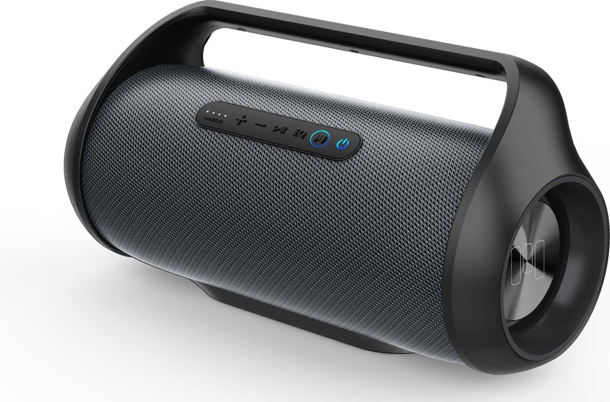 MIIEGO - MIIBLASTER - draagbare waterdichte Bluetooth Speaker - Zwart - outdoor speaker — afbeelding 1