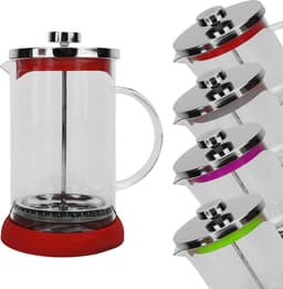 Cuisine Elegance Koffiemaker 800 Ml Rood — thumbnail 1
