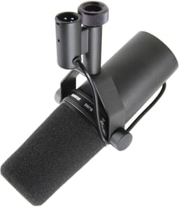 Shure SM7B - Dynamische studio microfoon - Zwart — thumbnail 4