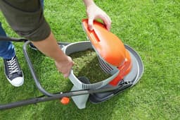 Flymo Hover Vac 250 25cm Collect Grasmaaier - 1400W — thumbnail 4