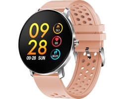 Denver SW171 Smartwatch Bluetooth - Sporthorloge - Hartslagmeter - Sleep Tracker - IOS & Android - Roze