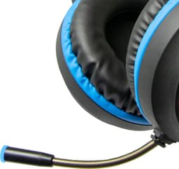Silvergear Koptelefoon Met Microfoon - Gaming Headset Met Microfoon - Koptelefoon Met Draad - Zwart — thumbnail 3