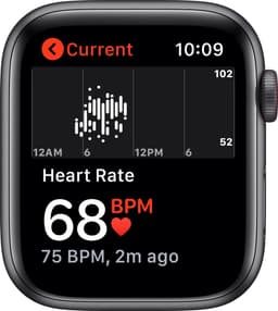 Apple Watch SE Apple Watch 44 mm Black — thumbnail 4