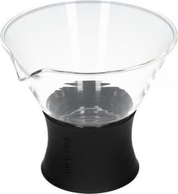 Asobu - Pourover Insulated Coffee Maker - Silver / Black    Cold Brew & Hot possible — thumbnail 4