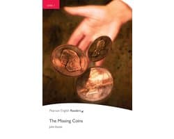 Pearson English Graded Readers - Level 1: The Missing Coins ePub with Integrated Audio