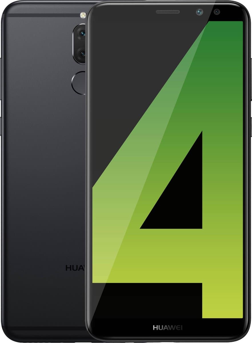 Huawei Mate 10 Lite -  64GB - Zwart — afbeelding 1