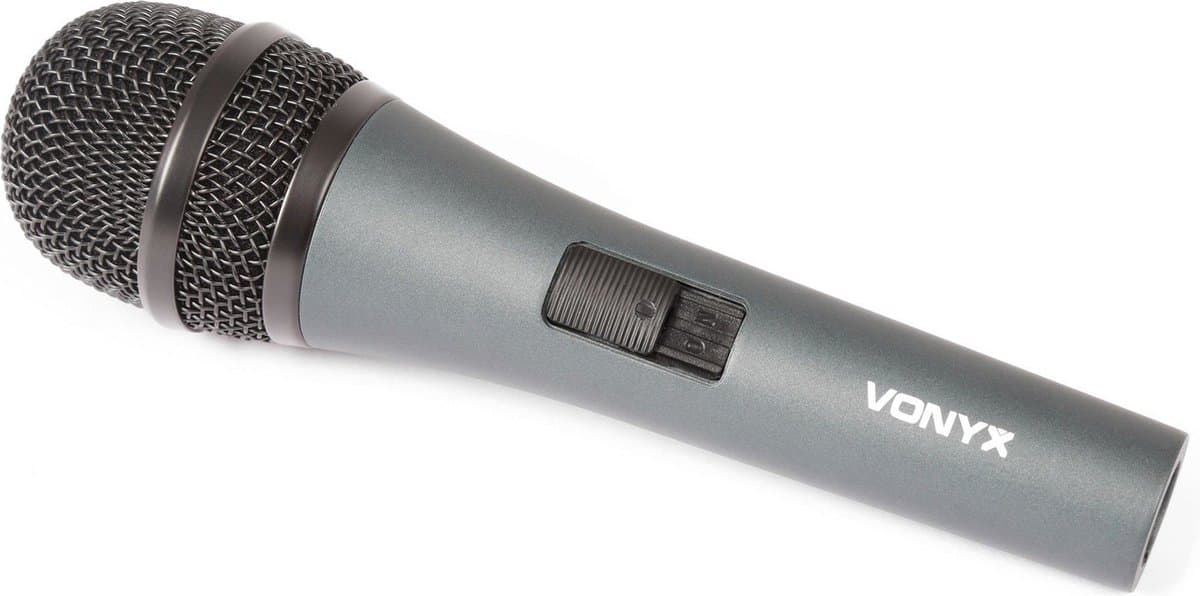 Microfoon - Fenton DM825 dynamische handmicrofoon met kabel — afbeelding 1