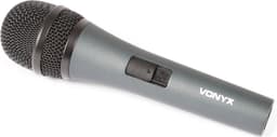 Microfoon - Fenton DM825 dynamische handmicrofoon met kabel — thumbnail 1