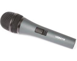 Microfoon - Fenton DM825 dynamische handmicrofoon met kabel