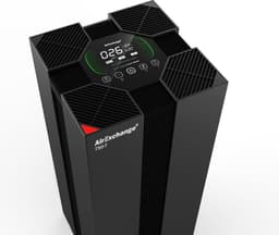 AirExchange 750-T Zwart Professionele Luchtreiniger met HEPA H14 filter, Carbon, ionisator en UV-C lamp | Geschikt tot 120m² — thumbnail 4