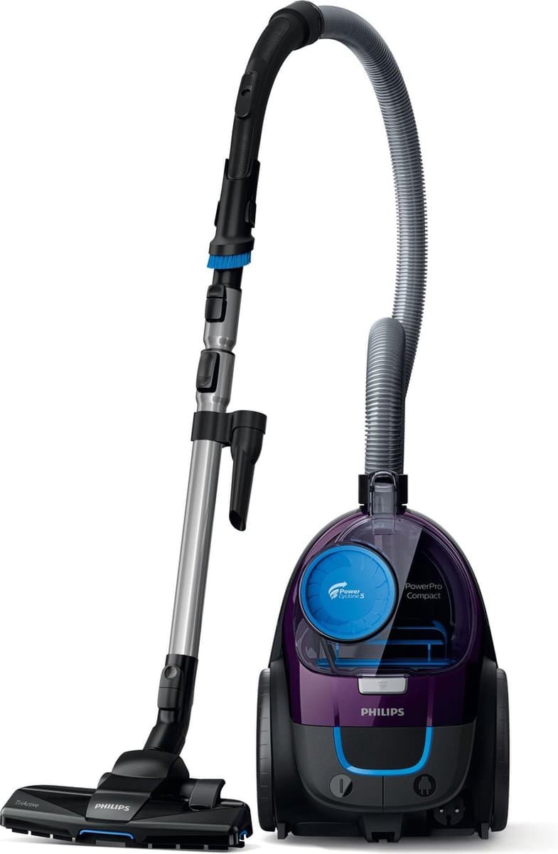 Philips 3000 series PowerPro Compact FC9333/09 - Stofzuiger zonder zak — afbeelding 1