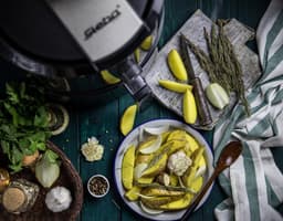 Steba HF5000 - Airfryer - Heteluchtfriteuse - 5.2 Liter - XL - 7 automatische programma's — thumbnail 11
