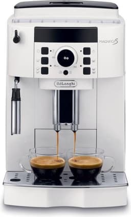 DeLonghi Magnifica S ECAM21.117.W Bean to Cup Coffee Machine – White — thumbnail 1