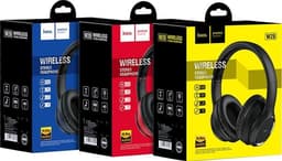 Hoco W28 Zwart – Bluetooth Koptelefoon Over Ear - Draadloze Koptelefoons - Koptelefoon met Microfoon - Universeel - Apple en Android — thumbnail 4