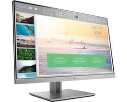 Hp Elitedisplay E233 58,4 Cm (23\') 1920 X 1080 Pixels Full Hd Led Zwart, Zilver