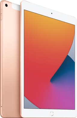 Apple iPad (2020) - 10.2 inch - WiFi + 4G - 32GB - Goud — thumbnail 5