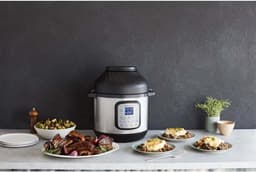 Instant Pot Duo Crisp 7,6L multicooker met airfryer - Snelkoken, sauteren, stomen, slow cook, sous vide, warmhouden, air fry, roosteren, bakken, braden en dehydrateren. — thumbnail 28