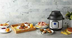 Instant Pot Duo Crisp 7,6L multicooker met airfryer - Snelkoken, sauteren, stomen, slow cook, sous vide, warmhouden, air fry, roosteren, bakken, braden en dehydrateren. — thumbnail 34