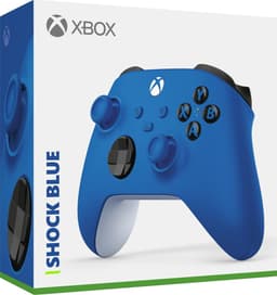 Xbox Draadloze Controller - Blauw - Xbox, PC, Cloud Gaming — thumbnail 3