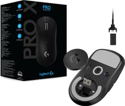 Logitech G Pro X Superlight - Draadloze Esports Gaming Muis - Zwart — thumbnail 13