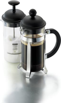 Bodum Caffettiera French Press Cafetière met Plastic Deksel - 0.35 l - 3 kops — thumbnail 3