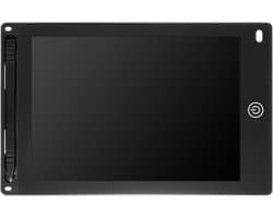 teken tablet - kinderen - tekenen - multikleur - zwart/wit/rood/blauw