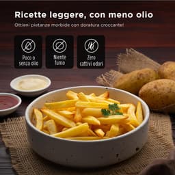 Digitale Airfryer 5 Liter Met 12 Programma's en Kijkvenster — thumbnail 2