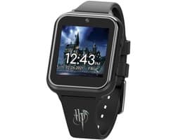 Accutime Harry Potter Smartwatch Kinderen - Selfie Camera, Foto & Video - Zwart
