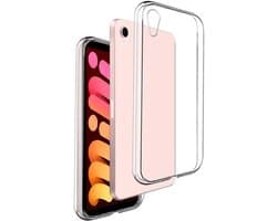 Schokbestendige Transparante TPU Siliconen Hoes voor iPad Mini 6 (2021) & Mini 7 (2024) 8,3 Inch