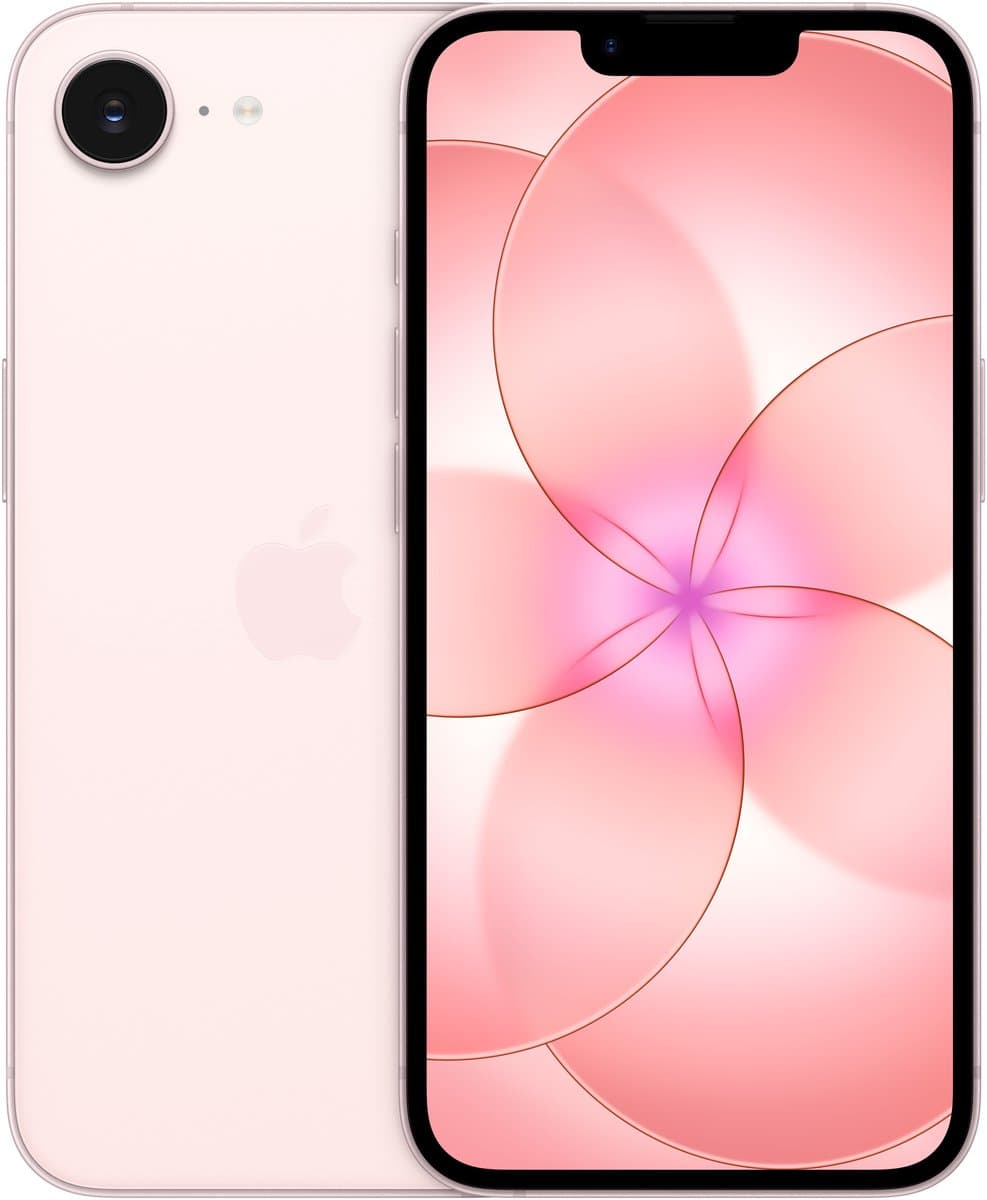 Apple iPhone 17e - 256 GB - Lichtroze — afbeelding 1