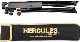 HERCULES HCBS-050B muziekstandaard, opvouwbaar, incl. tas — thumbnail 2