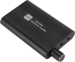 Draagbare Hoofdtelefoonversterker met 3.5mm AUX voor Hoge Impedantie Koptelefoons — thumbnail 1