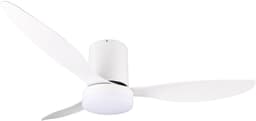 REALITY GOETEBORG - Ventilator - Wit mat - incl. 1x SMD 20 W - Afstandsbediening - Geintegreerde dimmer - Traploos instelbare lichtkleur - Dimbaar met schakelaar - Niet externe dimbaar - Geheugenfunctie - Zomer- en wintermodus - 6 snelheidsniveaus — thumbnail 5