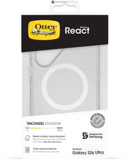OtterBox React Magnets Series voor Samsung Galaxy S26 Ultra, Stardust — thumbnail 2