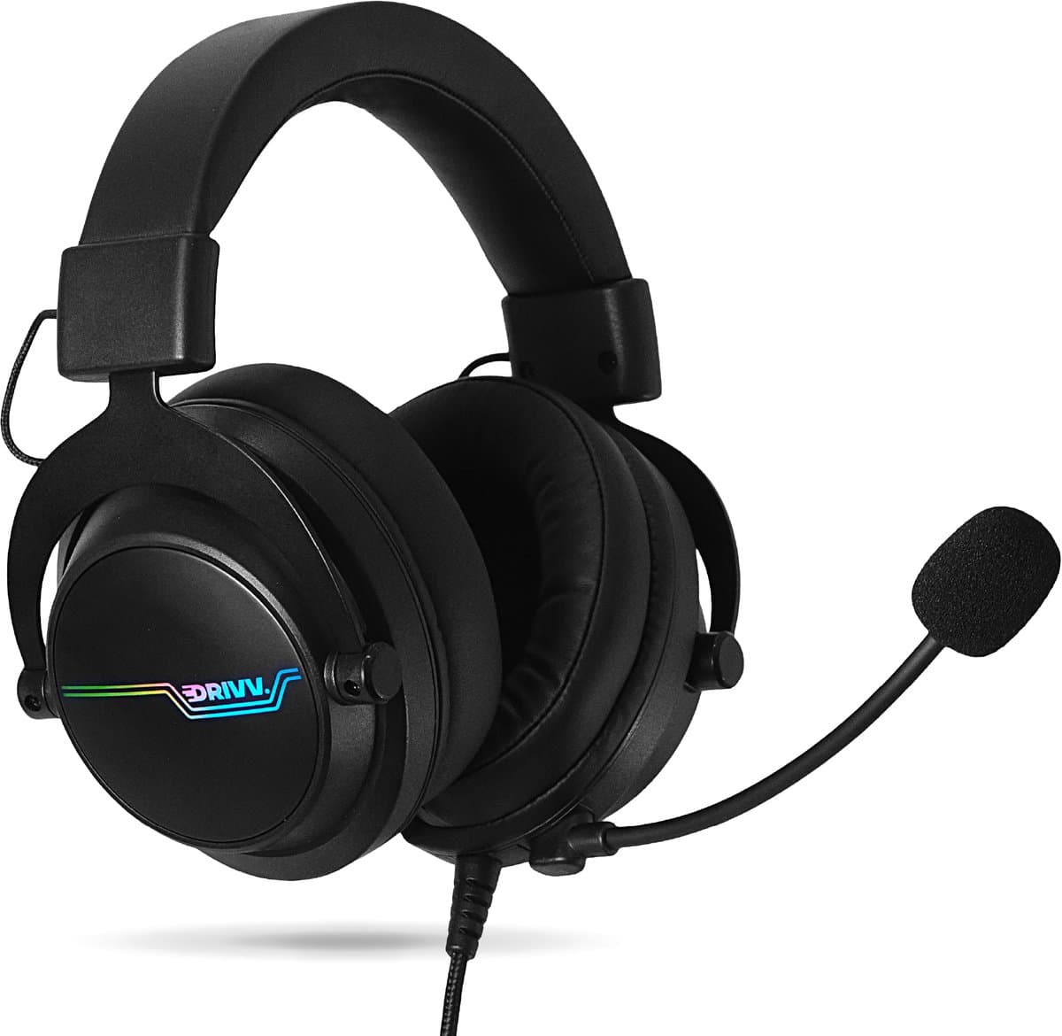 Drivv. PRO Gaming Headset met Microfoon - Game Headset - Geschikt voor PS4, PS5, Xbox One, Xbox Series en PC - Gaming Koptelefoon — afbeelding 1