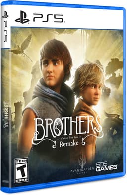 Brothers: A Tale of Two Sons Remake - PS5 (Limited Run) — thumbnail 1