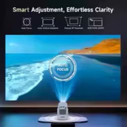 HY310 Mini Beamer – Full HD 1080P Projector – Android 11 – WiFi – Draagbare Thuisbioscoop — thumbnail 4