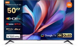 Xiaomi TV A Pro 2026 Smart TV – 50 Inch – 4K QLED HDR10+ - 4K QLED - Smart TV met Google TV - Dolby Audio & DTS:X - HDMI 2.1 - CI+ slot - Google Cast — thumbnail 1
