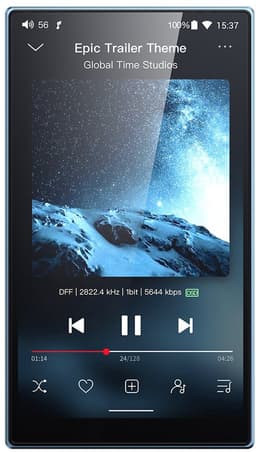 FIIO JM21 (4GB+64GB) Sky Blue — thumbnail 1