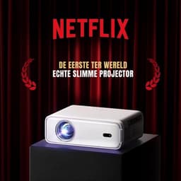 Aura® Mini beamers - Projector - Mini beamer - Wit - 18cm x 9cm x 24cm — thumbnail 5