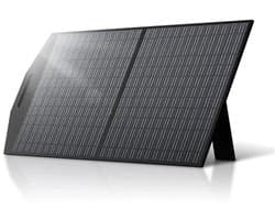 ALLPOWERS SP027 Opvouwbaar zonnepaneel, 100 W, speciaal voor draagbaar powerstation en outdoor zonne-generator, accu voor camping, tuin, laptop