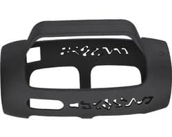 Siliconen hoesje Geschikt voor Pulse 4 Bluetooth-luidspreker, draagbare beschermhoes voor de draadloze Geschikt voor Pulse 4 Bluetooth-luidspreker (zwart).