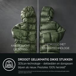 AEG TR968PB4C 9000 AbsoluteCare Plus - Warmtepomp - Droger - 8 kg — thumbnail 11
