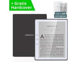 Haussgoods E-Reader – E-Ink – E-Book Reader – 6 inch – Inclusief Harde Cover & Stretch Band – Zwart