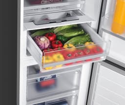BONN388-NFD-040ADG - Koelvriescombinatie - Zuinig A-Label - 201 cm Hoog - Display - Fast Freeze - Multiflow - 5 Jaar Garantie - 377L - No Frost - Dark Grey — thumbnail 10