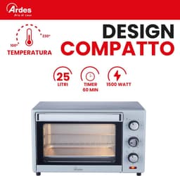 Heteluchtoven - Oven - Airfryer Oven - Tafelmodel — thumbnail 4